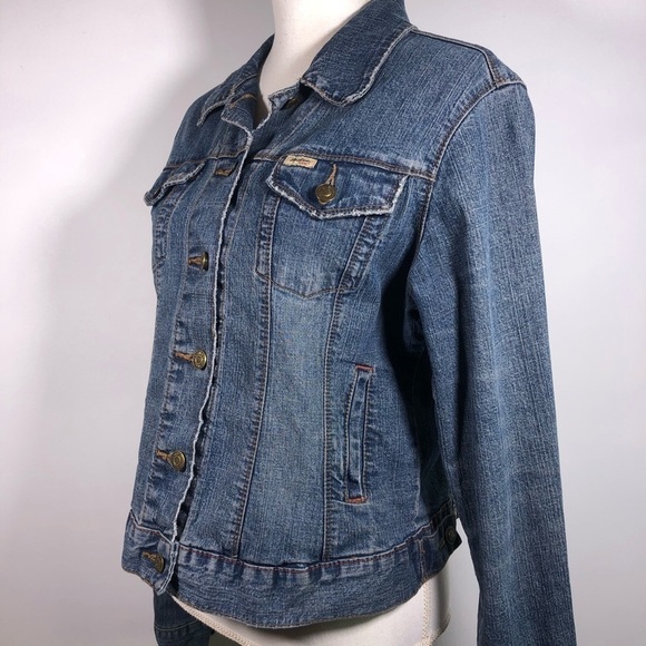 Levi’s Strauss Signature Denim Jeans Jacket - Picture 7 of 13